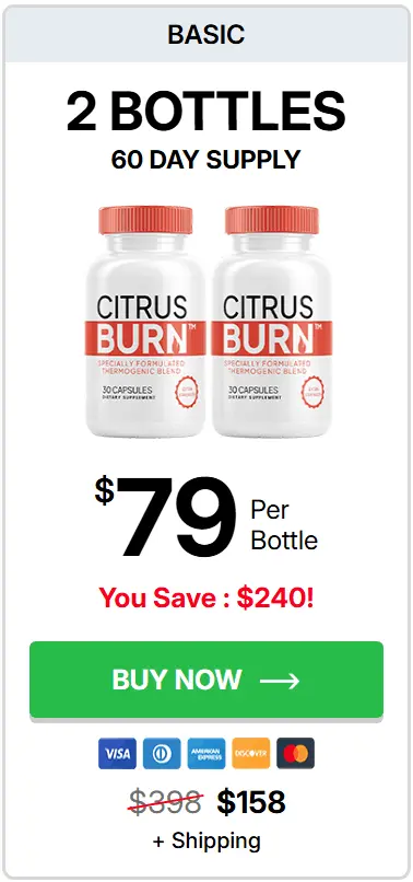Buy CitrusBurn 2 Bottle